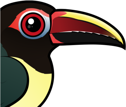 The Green Aracari Is A Toucan That Lives In Northeastern - Birdorable Green Aracari Bracelets, Adult Unisex, Floral (440x440)