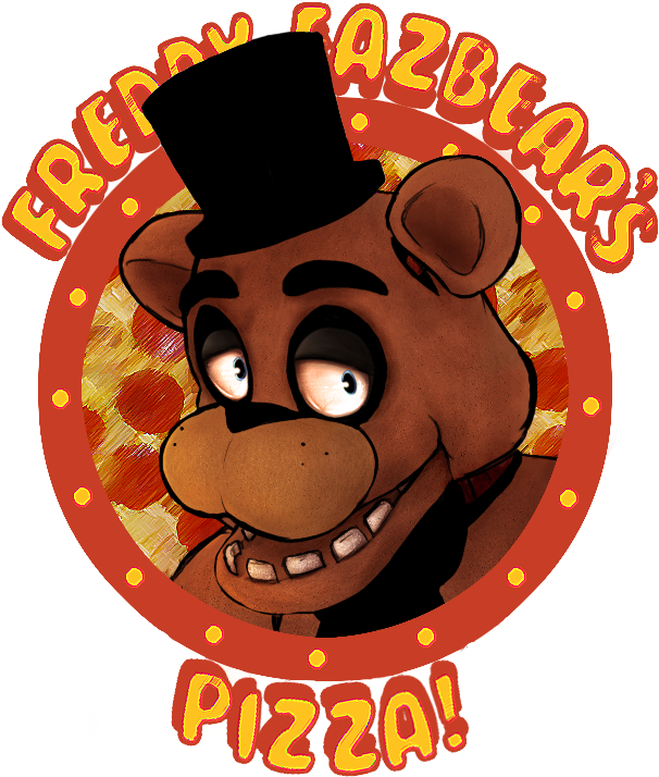 Freddy Faz Bears Pizza - Five Nights At Freddy's Fnaf Security Badge #2 (659x752)