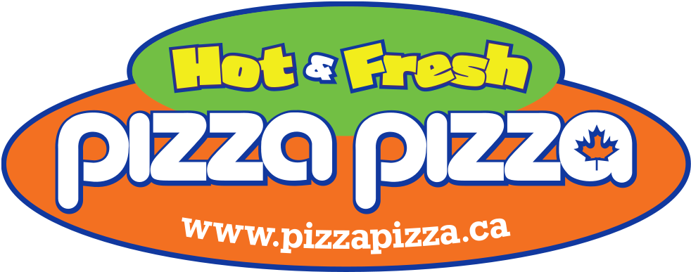 Restaurant Pizza Logo - Pizza Pizza Logo Vector (1000x404)