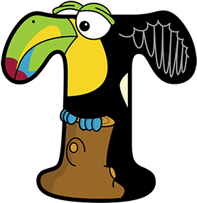 Toucan - Alphabetimals Toucan (400x400)