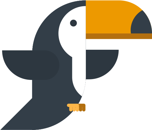 Toucan, Animals, Bird Icon - Toucan Vector (512x512)