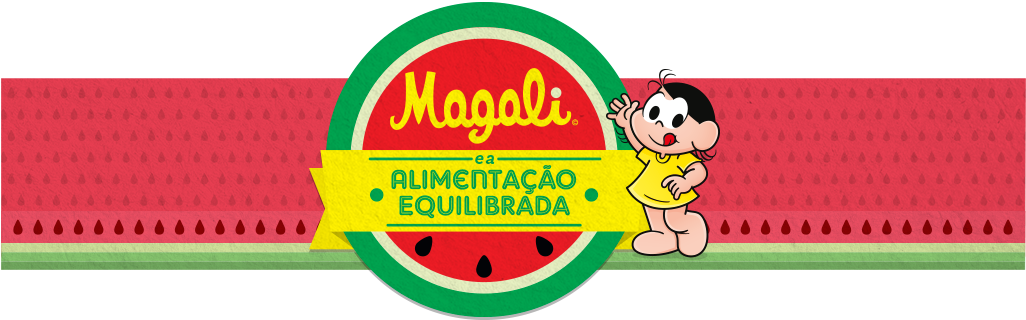 Turma Da Monica Magali Png (1025x335)