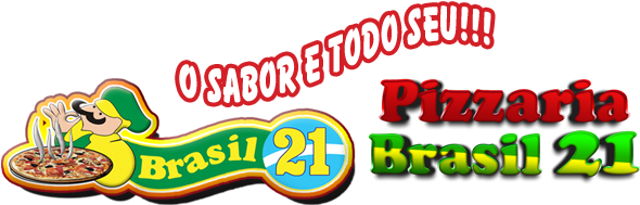 A Pizzaria Brasil 21, Desde 2006 Esta No Mercado De - Brazil (600x200)