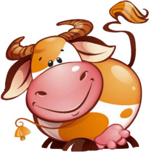 Cute Cows Cartoon Clip Art Images - Drawing (686x700)