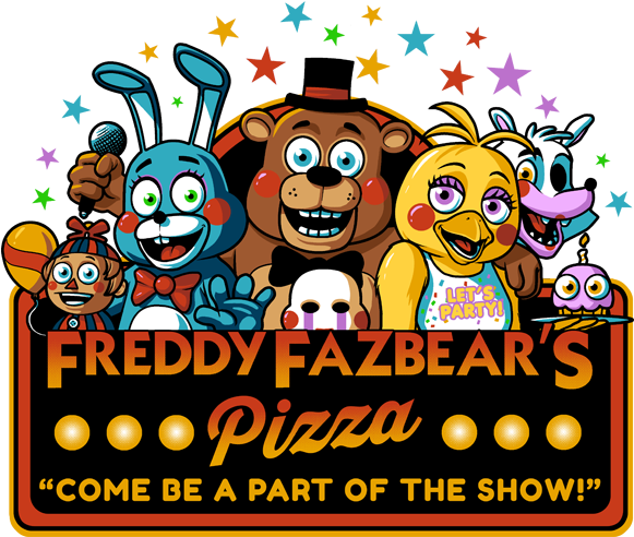 Freddy Fazbear'-s Pizza Logo By Randomacount4 On Deviantart - Five Nights At Freddys (600x600)