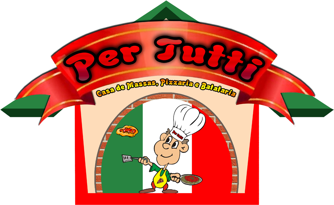 Pertutti Pizzaria E Casa De Massas - Casa De Massas Logo (1181x733)