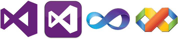 Illustration - - Visual Studio 2010 Icon (720x360)