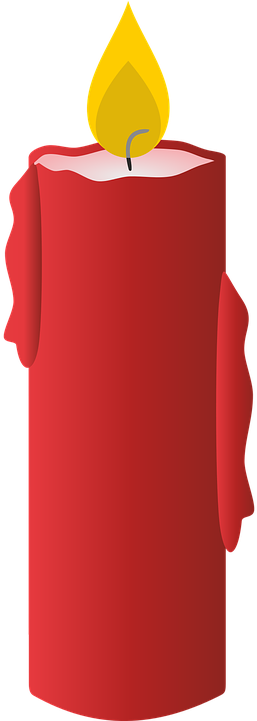 Advent Clip Art 19, - Kerze Clipart Png (360x720)