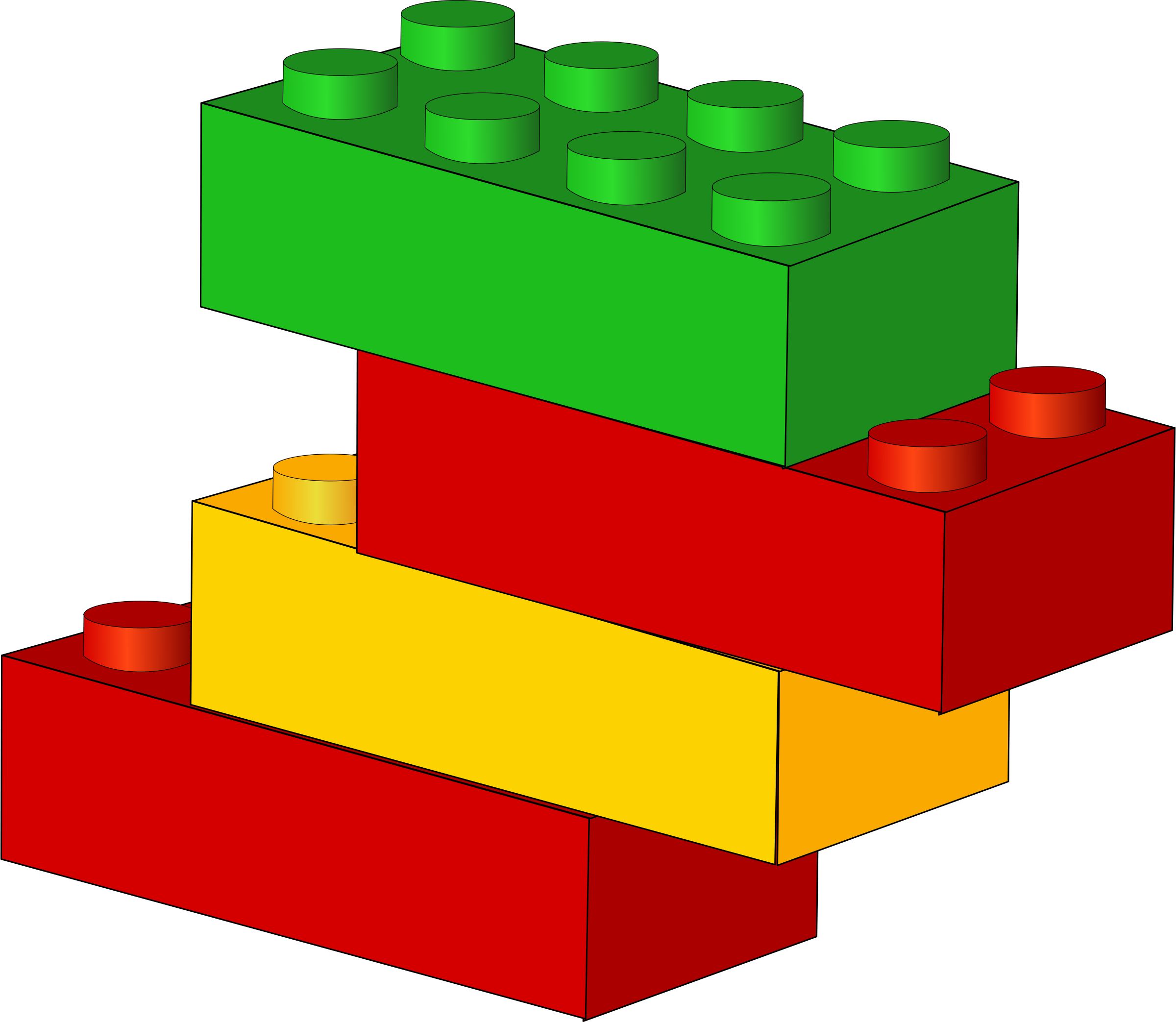 Lego Clip Art - Lego Pieces Clip Art (2400x2086)