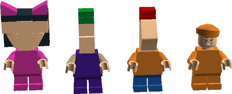 Phineas And Ferb The Rollercoaster - Phineas And Ferb Lego (1126x601)