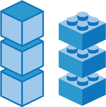 Blockchain And Lego Tower - Blockchain And Lego Tower (360x371)