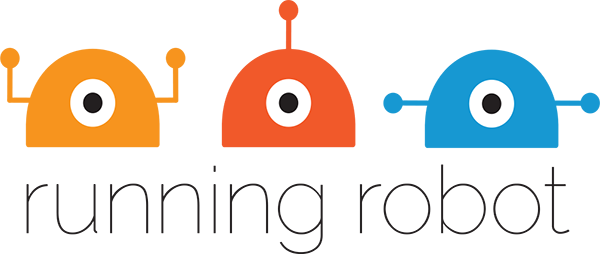 Running Robot - Robot (600x254)