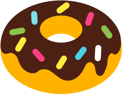 Donuts Computer Icons Food Youtube - Icon Donat Png (512x512)