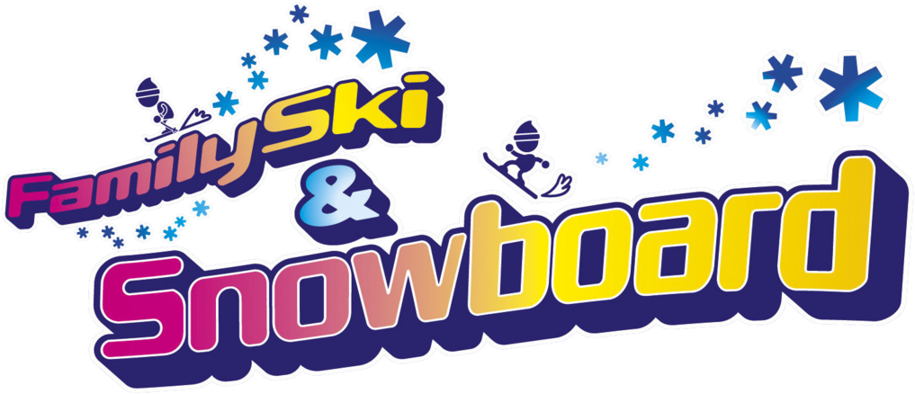 Family Ski And Snowboard Logo By Ringostarr39 - Snow (1024x447)