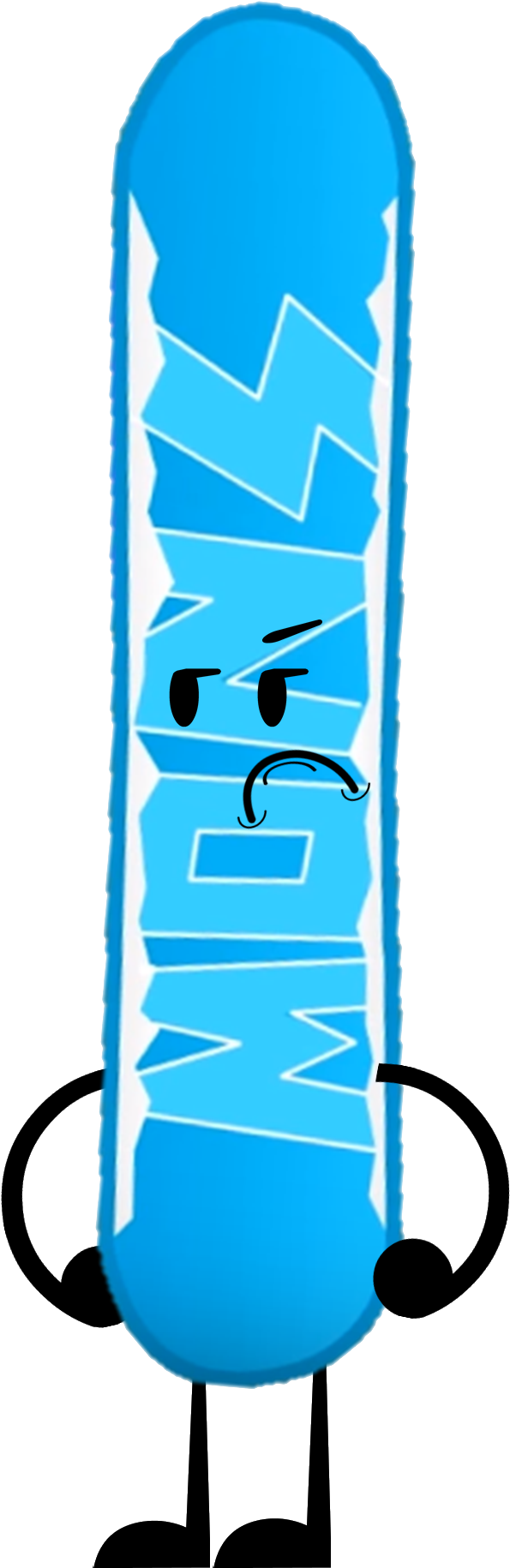 Object Lockdown Fan Art - Object Lockdown Snowboard (653x1873)