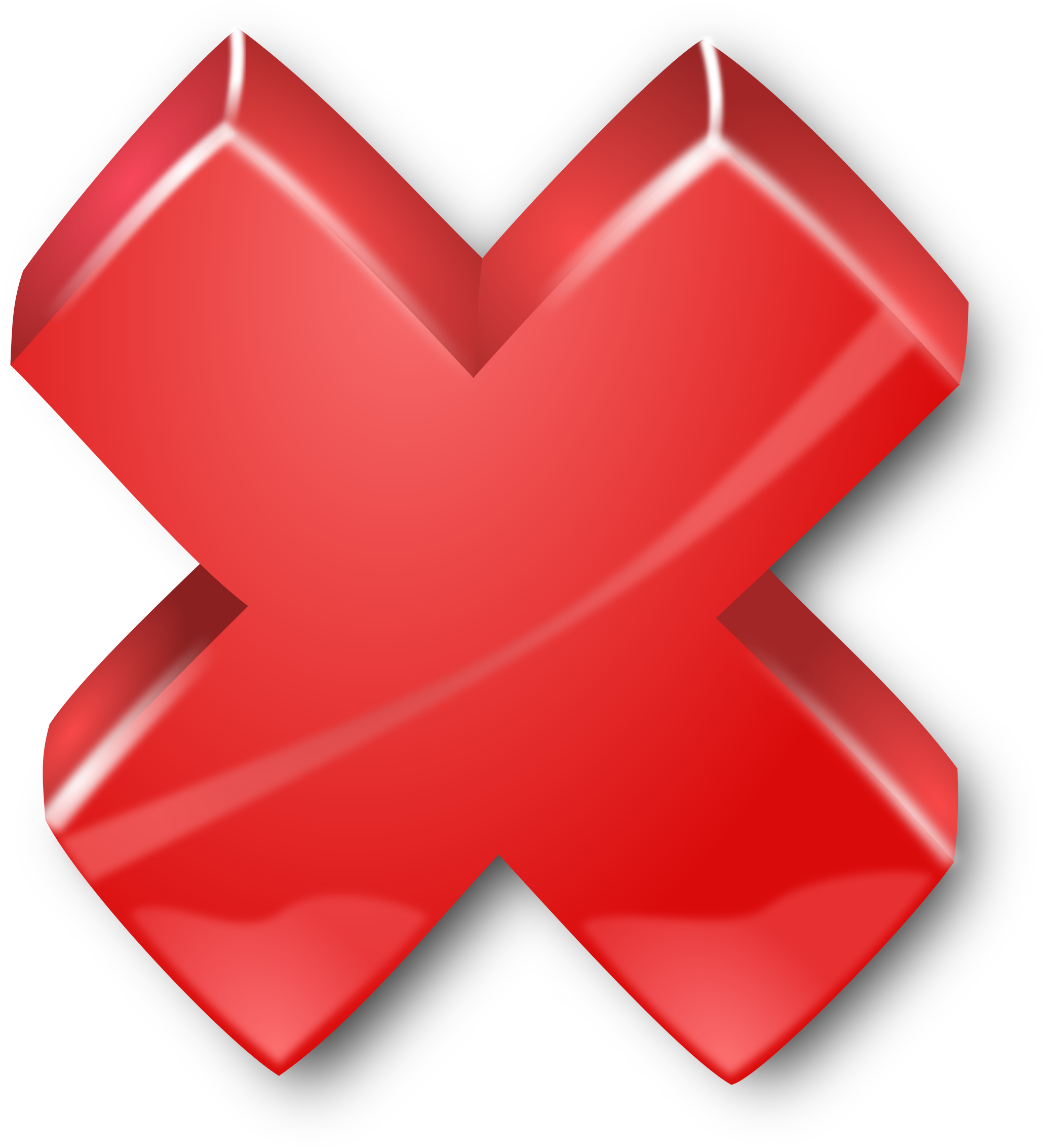 Clip Art Tick And Cross Image Medium Size - International Red Cross And Red Crescent Movement (2169x2400)