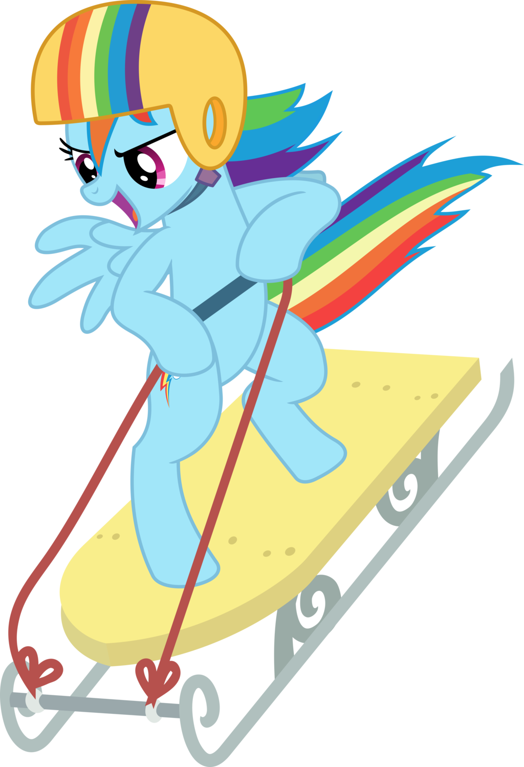 Rainbow Dash Snowboarding By Magister39 Rainbow Dash - Rainbow Dash Snowboarding (1024x1498)