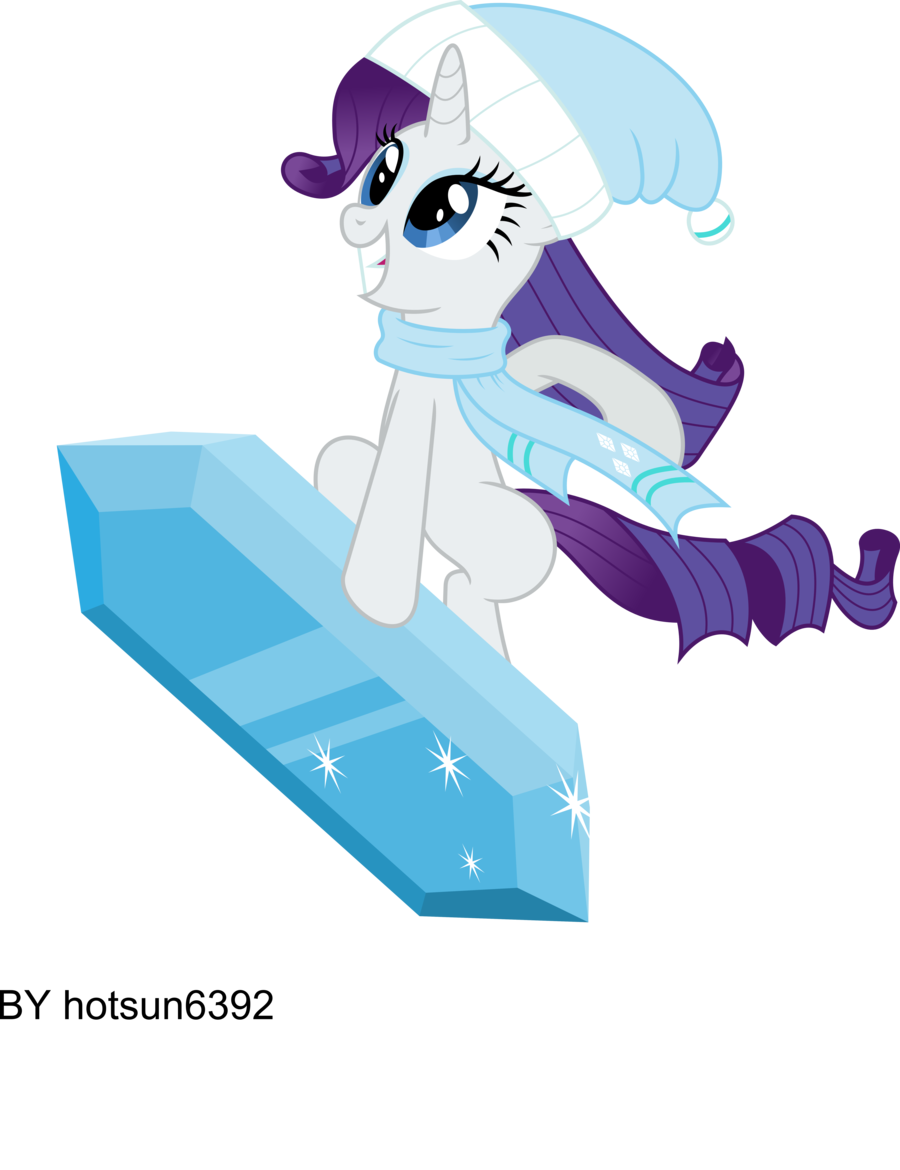 Snowboard Rarity By Hotsun6392 - Cartoon (900x1170)