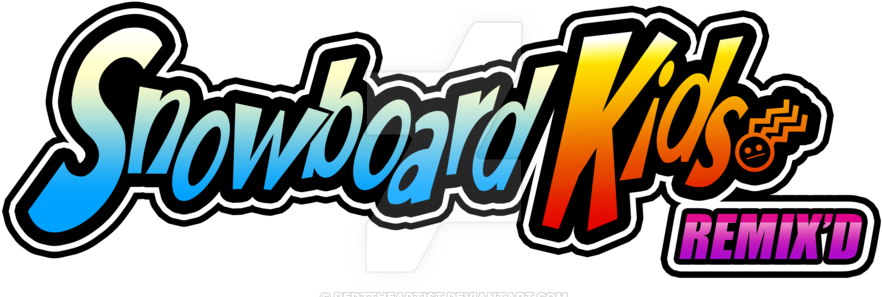 Snowboard Kids Remix'd By Redztheartist - Graphics (900x300)
