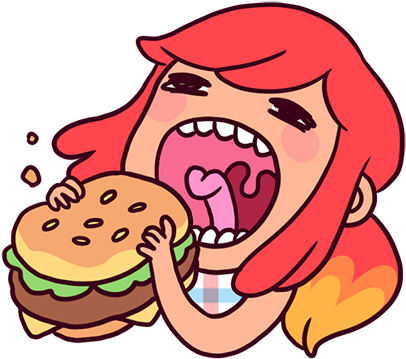 Restaurant Game Messages Sticker-7 - Restaurant (408x408)