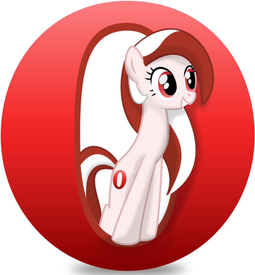 My Little Opera By Parallaxmlp - Opera Pony (894x894)
