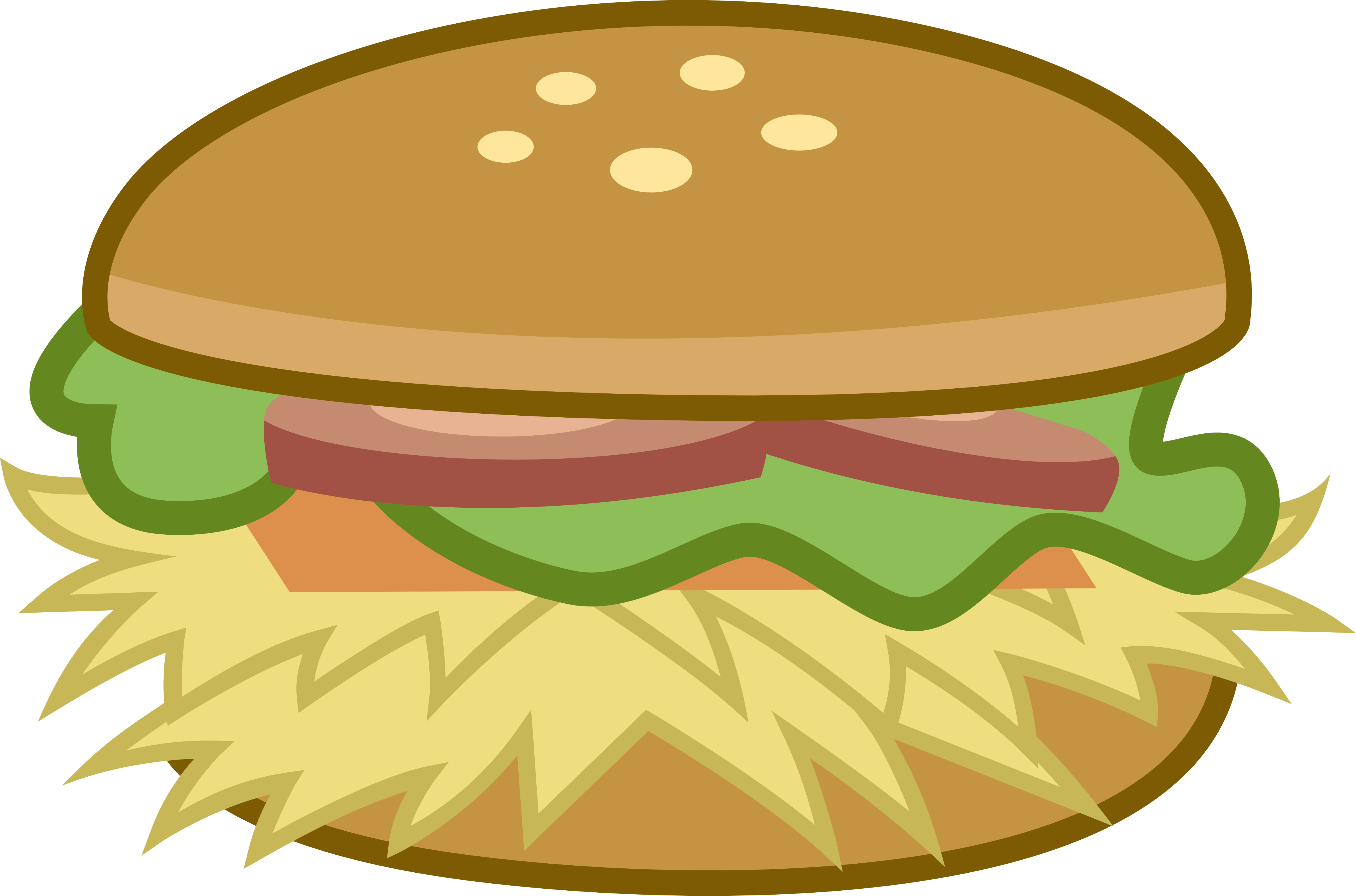 Drakizora, Burger, Food, Hay Burger, No Pony, Resource, - Food My Little Pony (4816x3184)