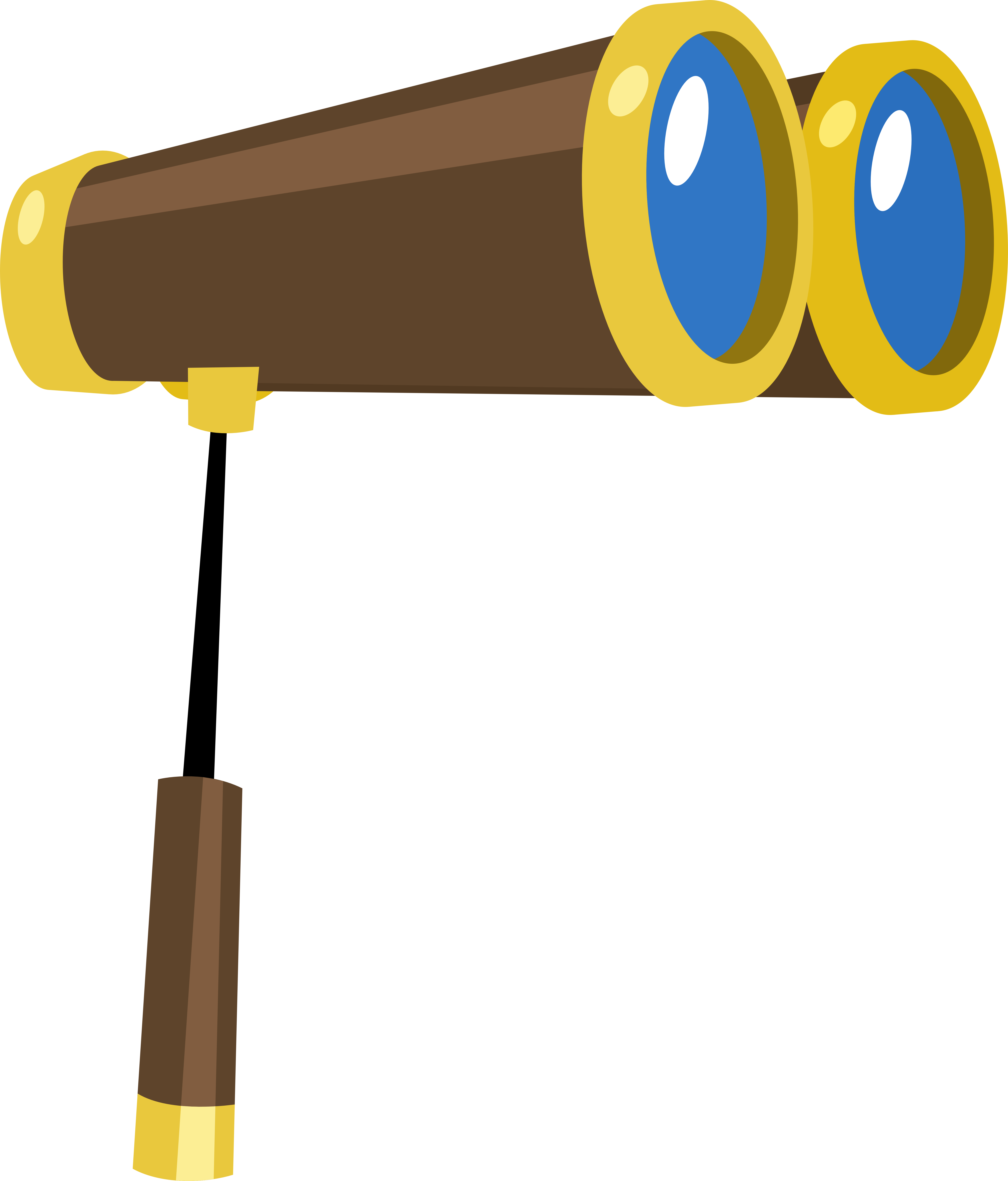 Just The Opera Glasses By Vladimirmacholzraum Just - Opera Glasses Cartoon (6000x7029)