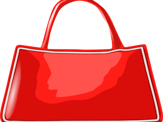 Purses Cliparts - Hand Bag Clip Art (640x480)