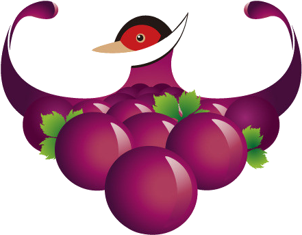 Wine Grape Clip Art - Cartoon (597x491)