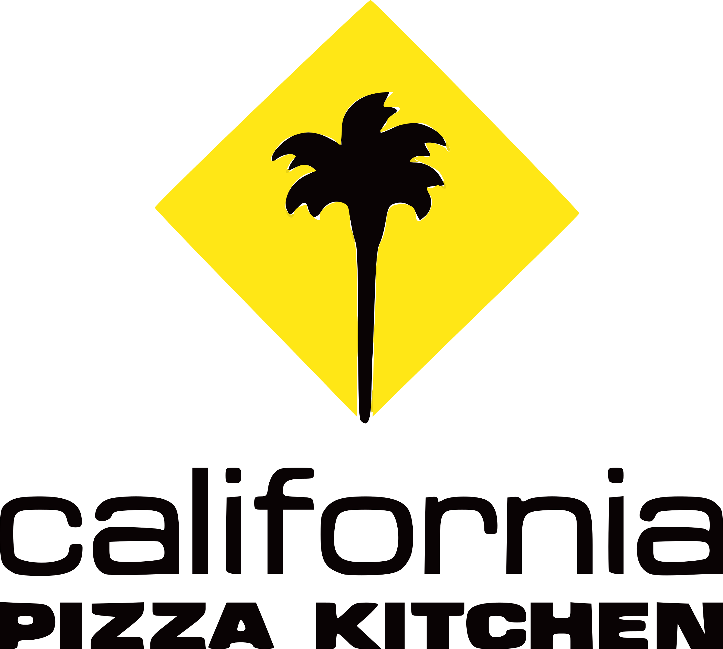 California Pizza Kitchen Logo Logo Png Transparent - California Pizza Kitchen Logo (2400x2154)