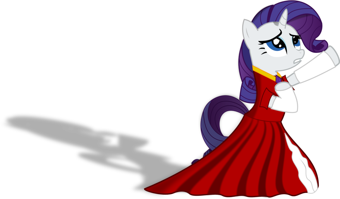 Rarity Opera With Purple Gem Necklace By Albert238391 - Rarity (1169x684)