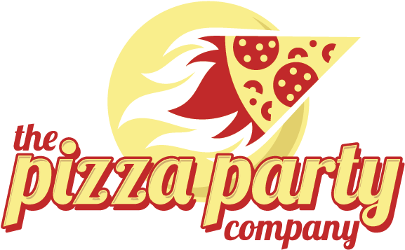 The Pizza Party Company - Logo Pizza Party Png (596x381)