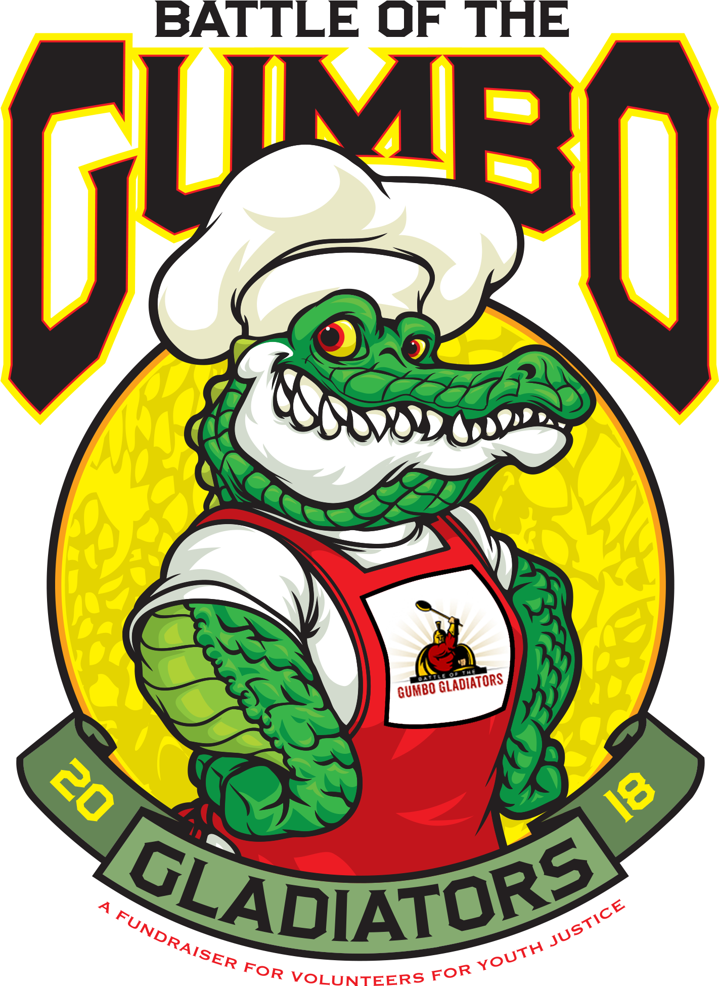 Volunteers For Youth Justice - Creative Cajun Cooking Gator Wing Batter (1458x2025)