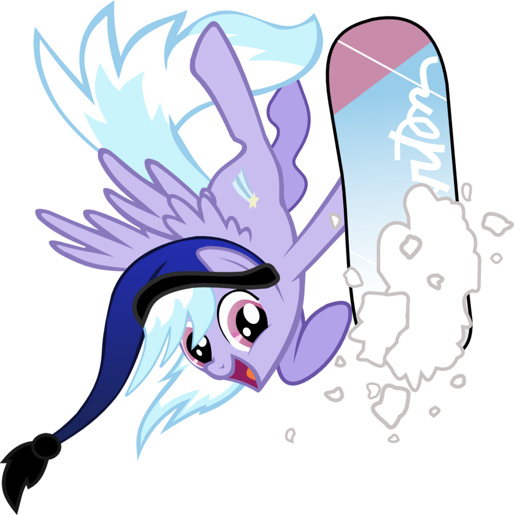 Cloudchaser Snowboarding By Jolteonz9087 - Snowboarding (1024x1025)