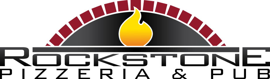 This Client Requested That The Logo We Construct A - Rockstone Pizza (922x270)