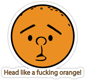 Head Like A Fucking Orange - Karl Pilkington Ricky Gervais Show (375x360)