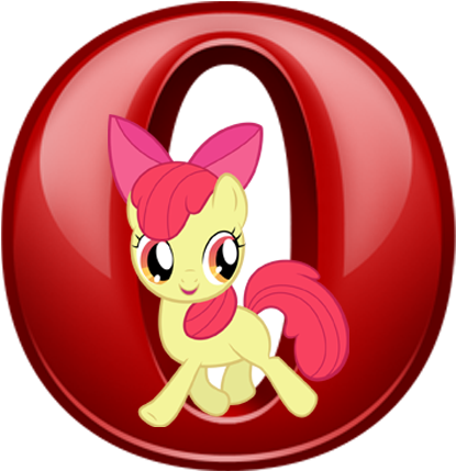 Mlp Opera Icon By Celestiaalexandria - Cartoon (500x500)