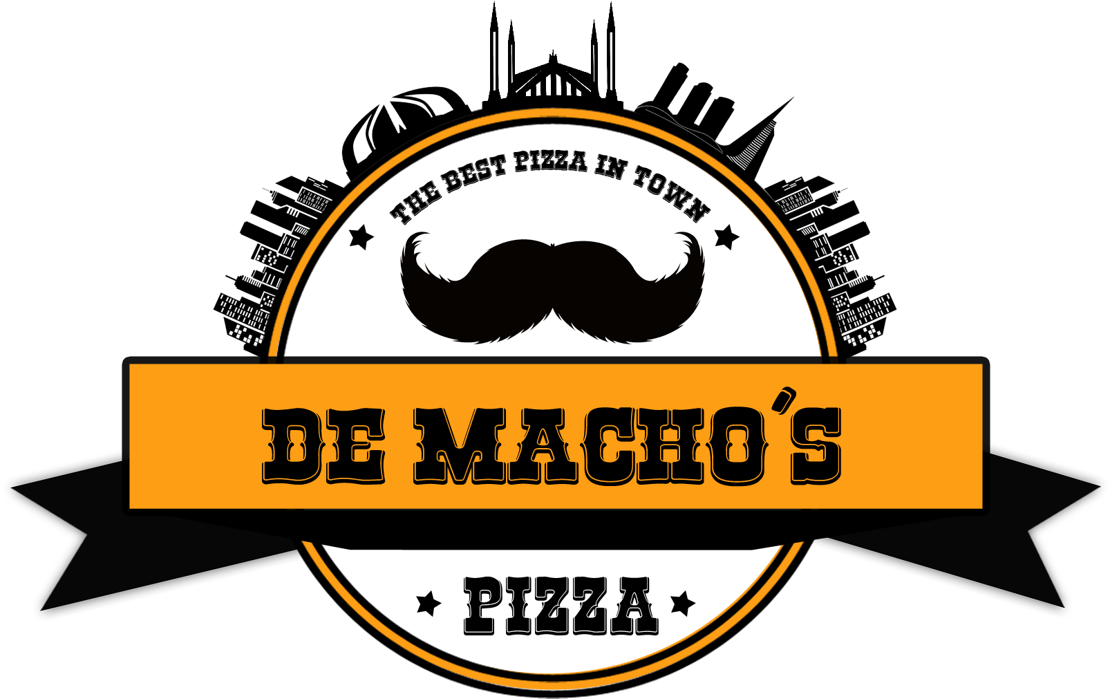 De Machos Pizza - De Macho's Pizza (1810x1226)
