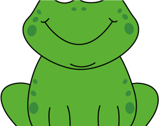 Green Frog Cartoon - Frogs Cartoon (640x480)