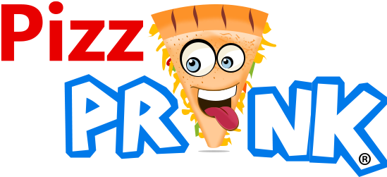 Pizza Prank - Double Pizza - Fun - Lunch - Dinner - Cartoon (700x491)