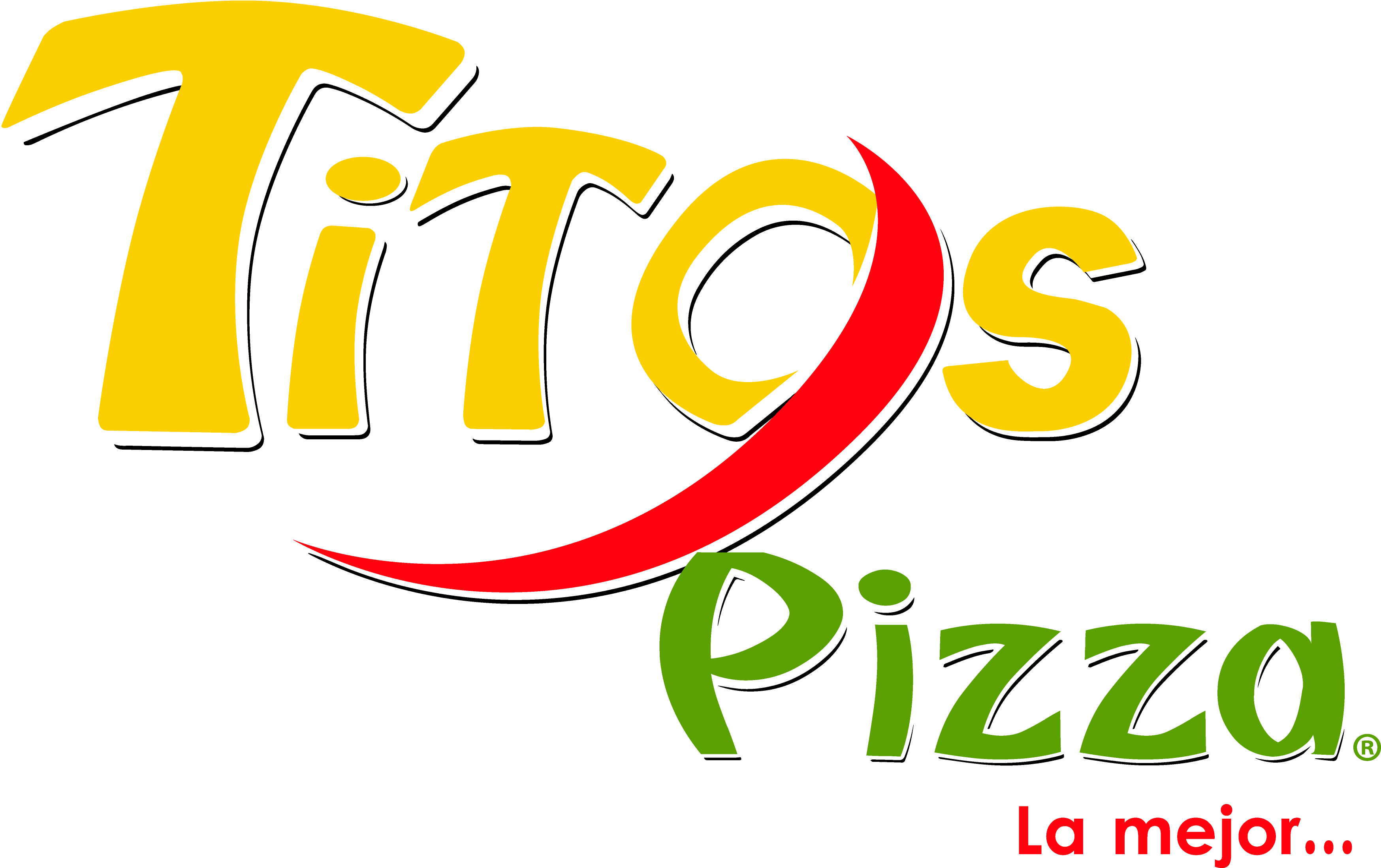 Titos Pizza A Envigado Titos Pizza (4000x4000) Png Clipart Download