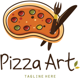Pizza Art - Design (600x420)