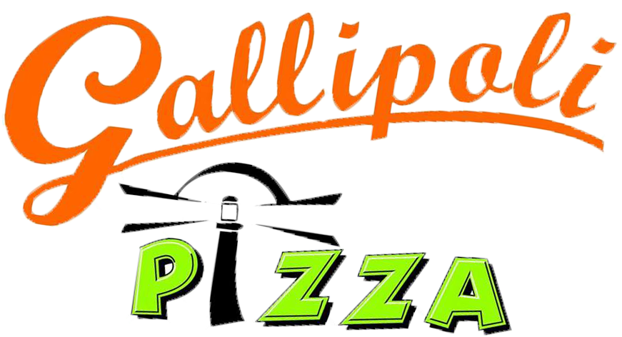 Gold Gallipoli Pizza - Graphic Design (879x471)