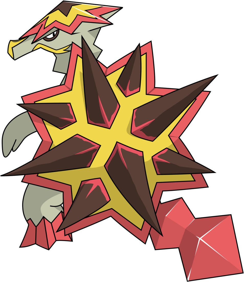 Turtonator By Awokenarts Turtonator By Awokenarts - Turtonator Deviantart (1024x1170)