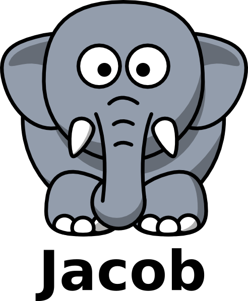 Elephant In The Room Cartoon (492x598)