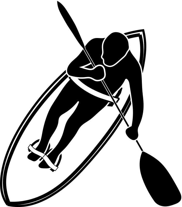 Surfing Clip Art Download - Paddle Board Clipart Pn (703x800)