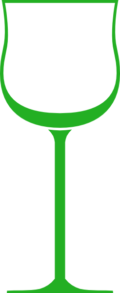 Wine Glass Clip Art (246x596)