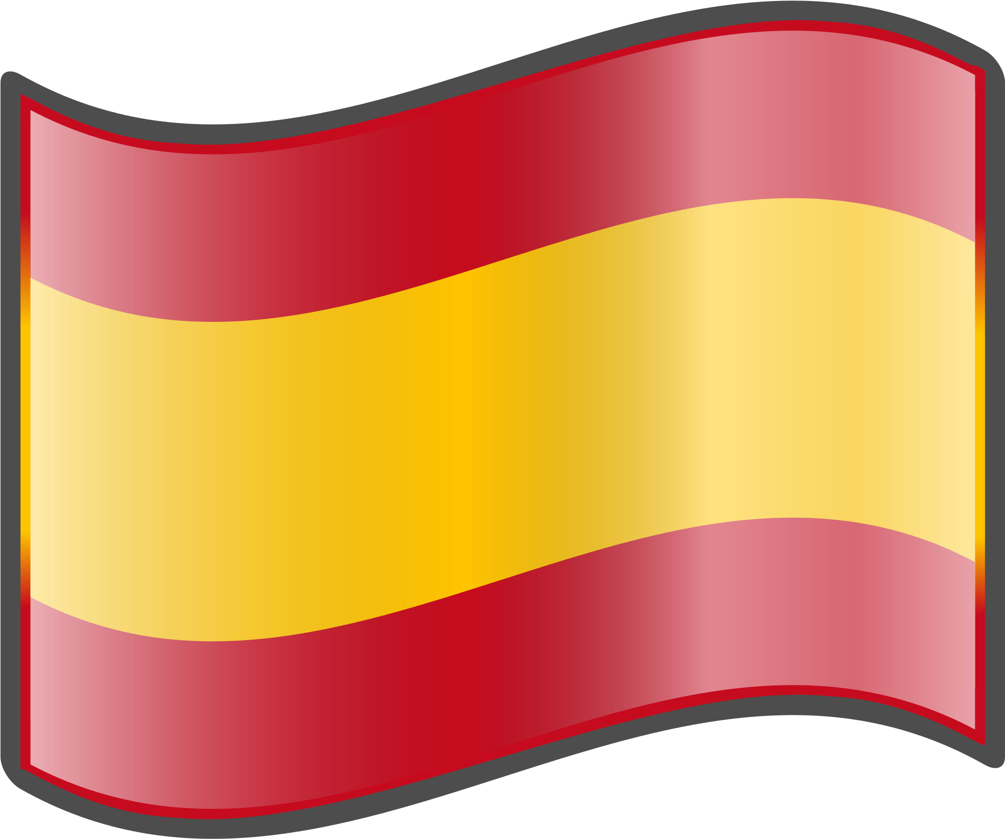 Open - Flag Of Spain (2000x2000)