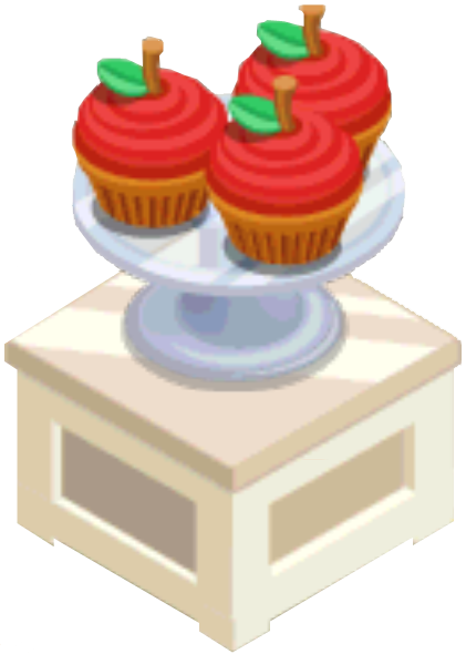 Oven-apple Cupcake - Cake (421x590)