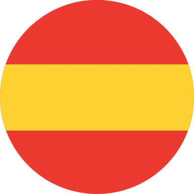 Flag Spain - Circle (395x395)